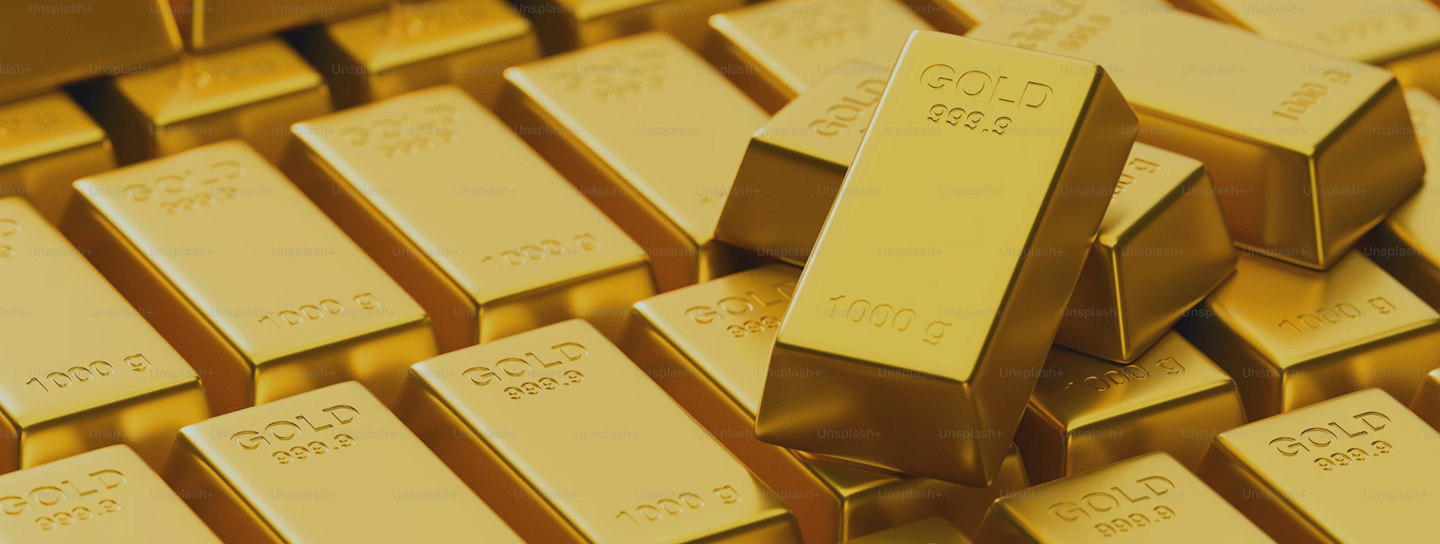 Gold bars placeholder